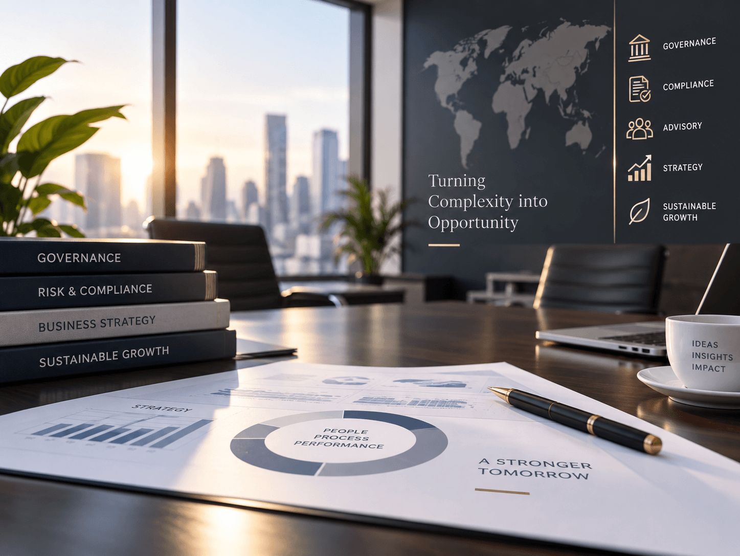 Ordine Corporate Solutions LLP — Corporate Advisory and Consulting Firm